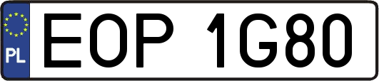 EOP1G80