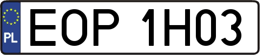 EOP1H03