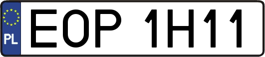 EOP1H11