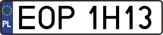 EOP1H13