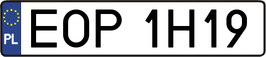 EOP1H19