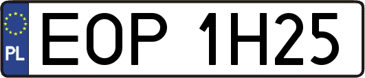 EOP1H25