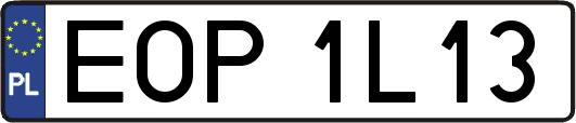 EOP1L13