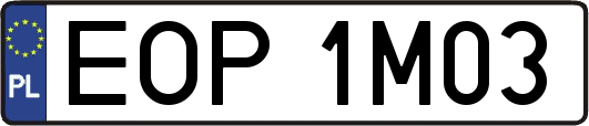 EOP1M03