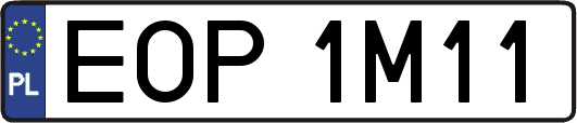 EOP1M11