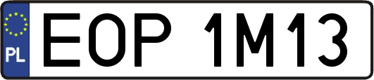 EOP1M13