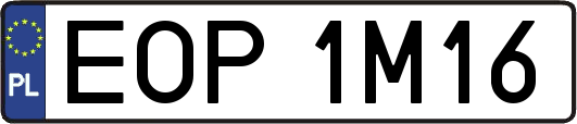 EOP1M16