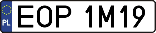 EOP1M19