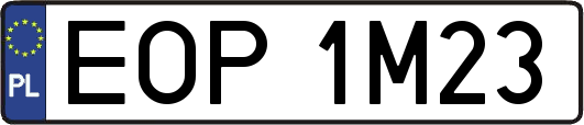 EOP1M23