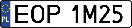 EOP1M25