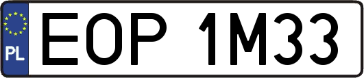 EOP1M33