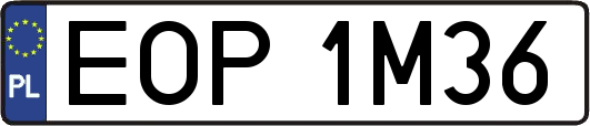 EOP1M36
