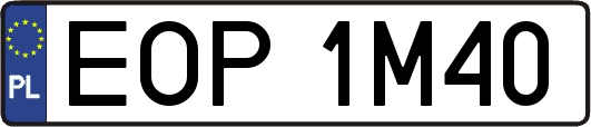EOP1M40