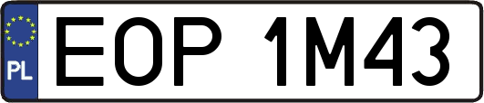 EOP1M43