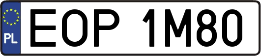 EOP1M80