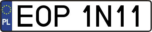 EOP1N11
