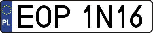 EOP1N16
