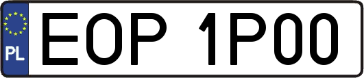 EOP1P00