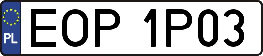 EOP1P03