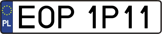 EOP1P11