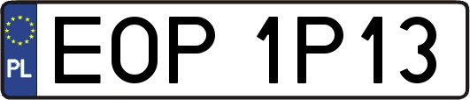 EOP1P13