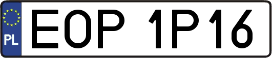 EOP1P16