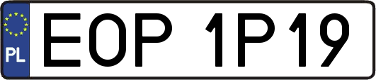 EOP1P19