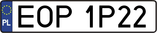 EOP1P22