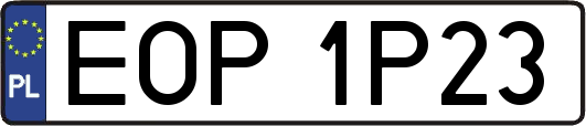 EOP1P23
