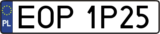 EOP1P25