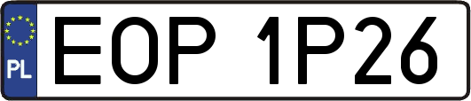 EOP1P26