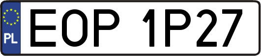 EOP1P27