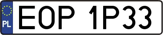 EOP1P33