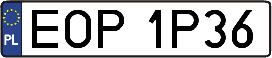 EOP1P36