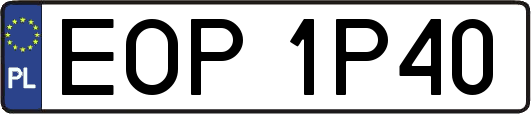 EOP1P40