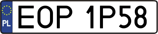 EOP1P58