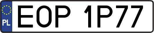EOP1P77