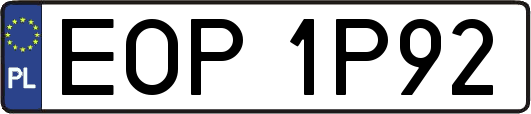EOP1P92