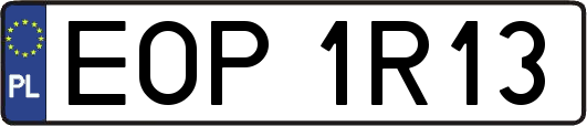 EOP1R13