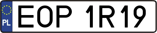 EOP1R19