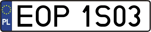 EOP1S03