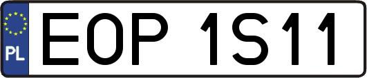 EOP1S11