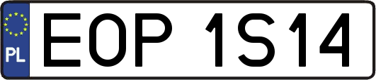 EOP1S14