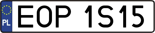 EOP1S15