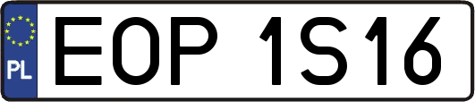 EOP1S16