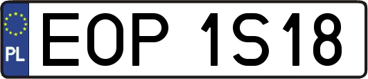 EOP1S18