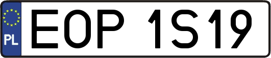 EOP1S19