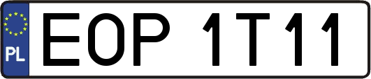 EOP1T11