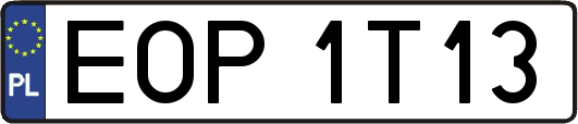 EOP1T13