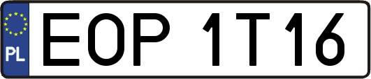 EOP1T16